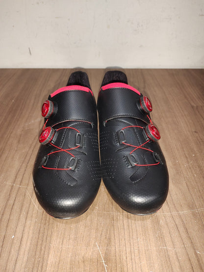 Crono Nylon Cycling Shoes - Matt Black - Size - 44 (EUR)