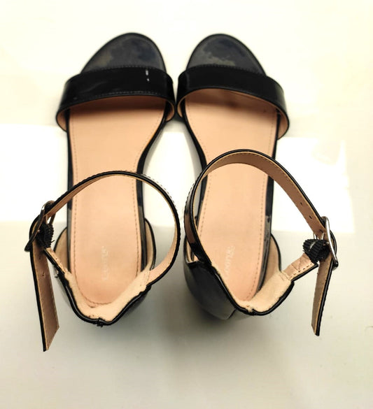 George Women's Taylor Block Heel sandals (US-3)