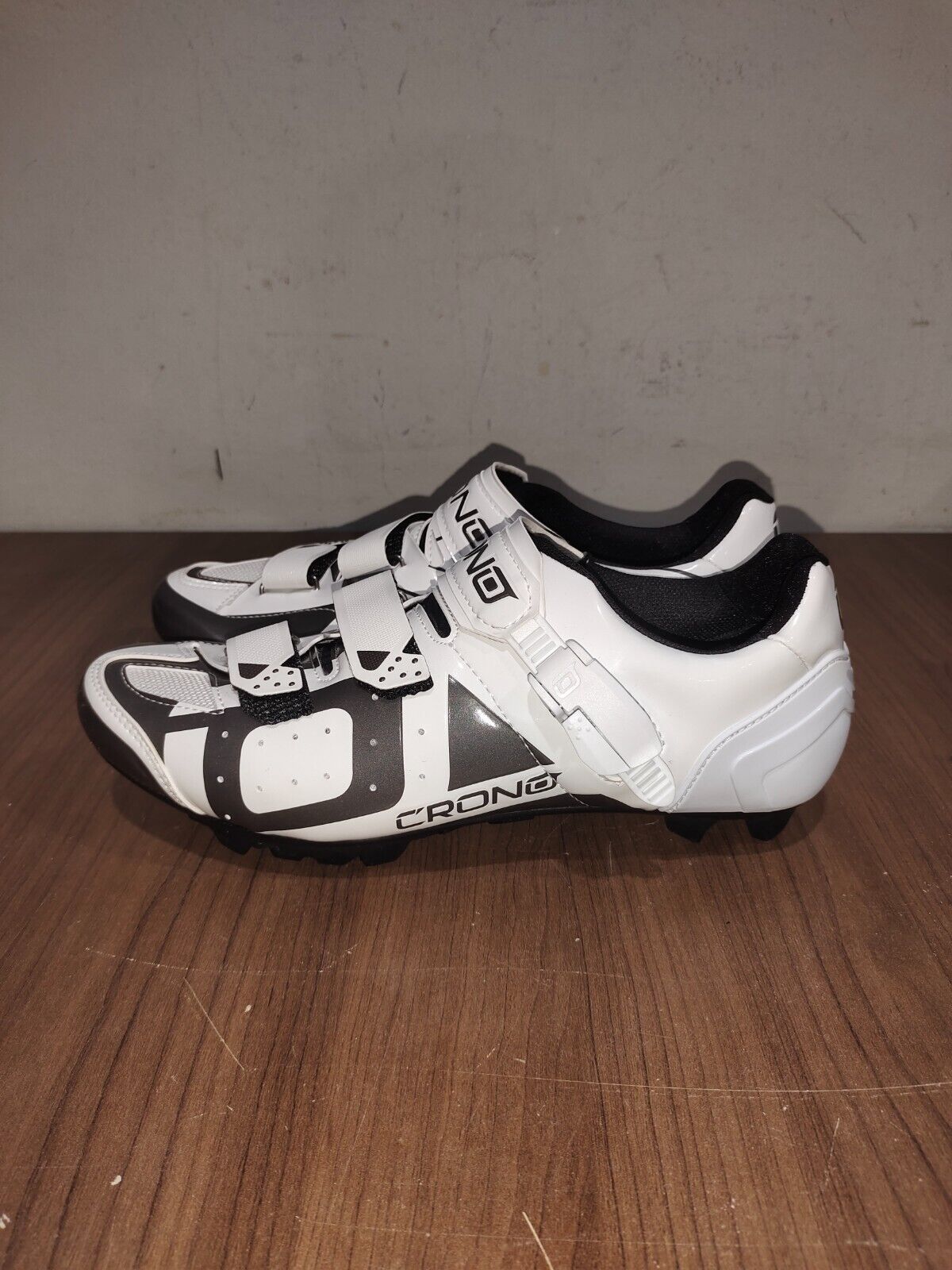 Crono MTB NYLON Black/Grey BMX Shoes - Size - 44.5 (EUR)