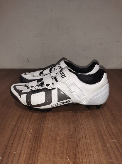 Crono MTB NYLON Black/Grey BMX Shoes - Size - 44.5 (EUR)