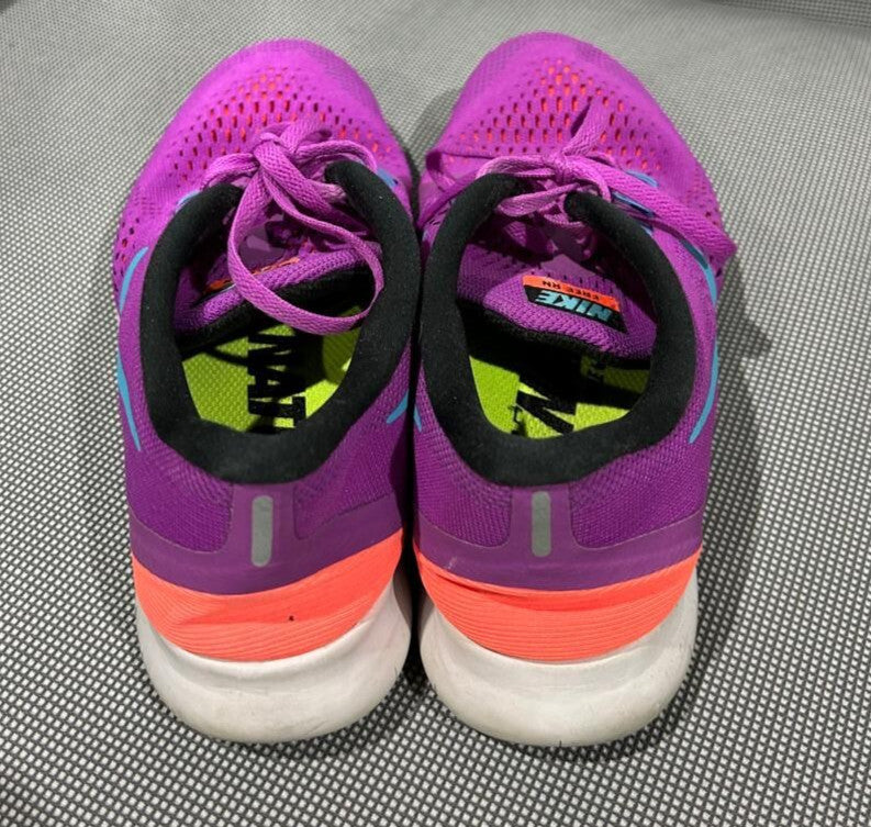 Nike Free Run Size 6 Women's Running Shoes Fuchsia