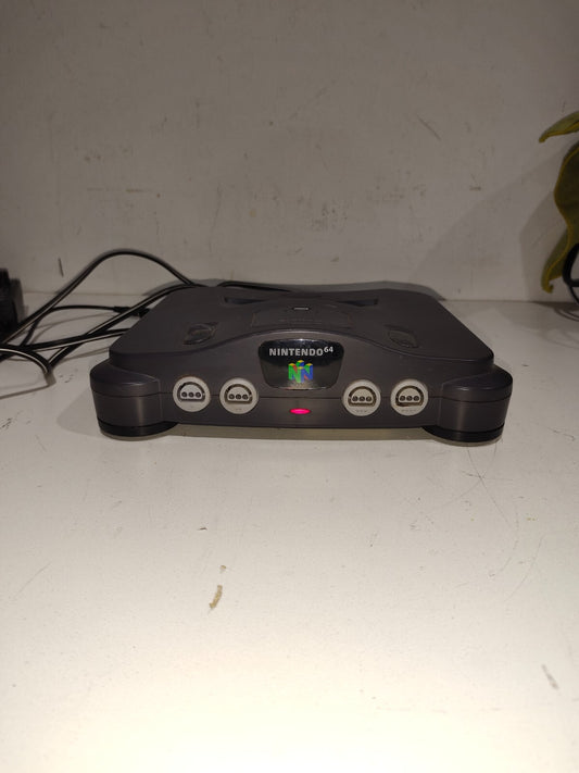 Nintendo64 N64 Black Console - NUS-001