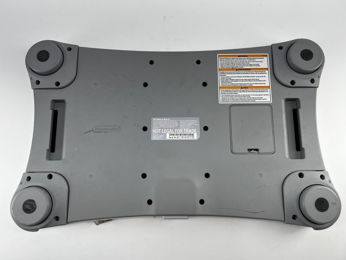 Nintendo Wii Fit Balance Board Excercise RVL-021 Board Only - untested