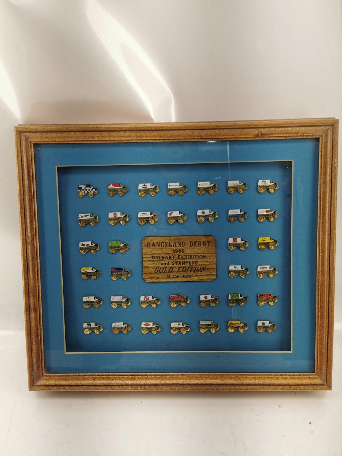 Rangeland derby 1988 Calgary exhibition gold edition 11 off 450