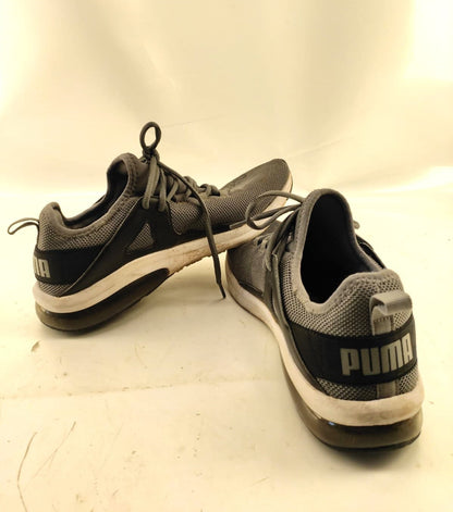 Puma Men's Electron Street Running Shoes Grey Black(US-10.5)