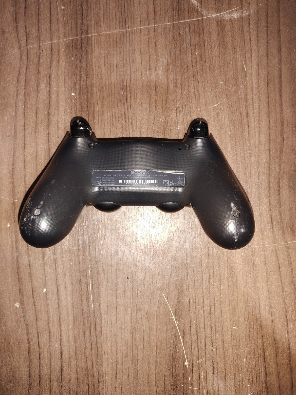 Sony PS4 PlayStation 4 DualShock 4 Wireless Controller Black CUH-ZCT1U