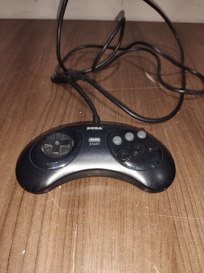 Sega Genesis Original Six 6 Button Controller OEM Model MK-1653 - 1