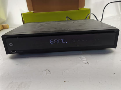 Motorola DCX3400 Cable Box/DVR & Remote HDMI/HD TV Dual Tuner 500GB Shaw