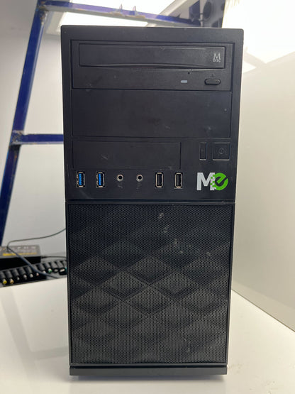 Custom Built PC i5 8600 @ 3.10 GHz GTX 1050 Ti 16GB RAM 250GB SSD 1TB HDD W10