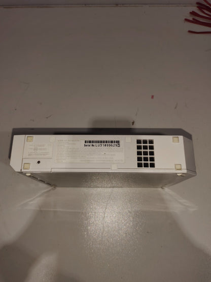Nintendo Wii Console Unit Only RVL-001 - White Console Only