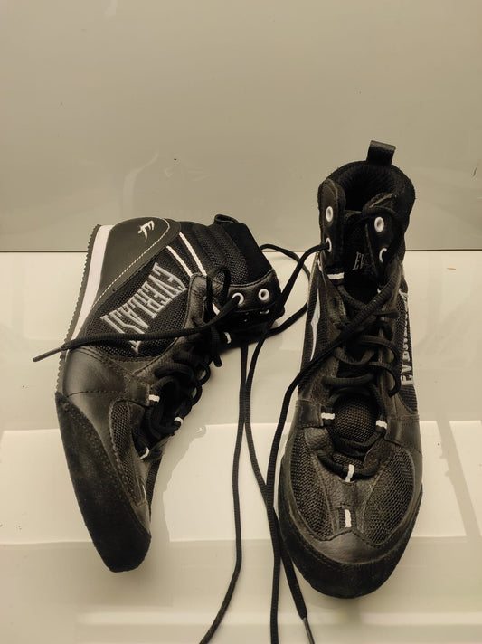 Everlast Force Elite High-Top Boxing Shoes - Women Size 8