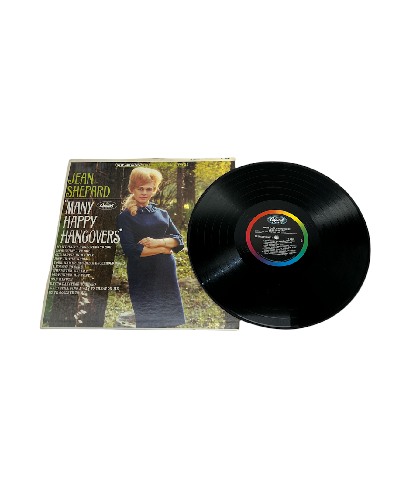 Country Classics: Jean Shepard's 'Many Happy Hangovers' LP Vinyl Record