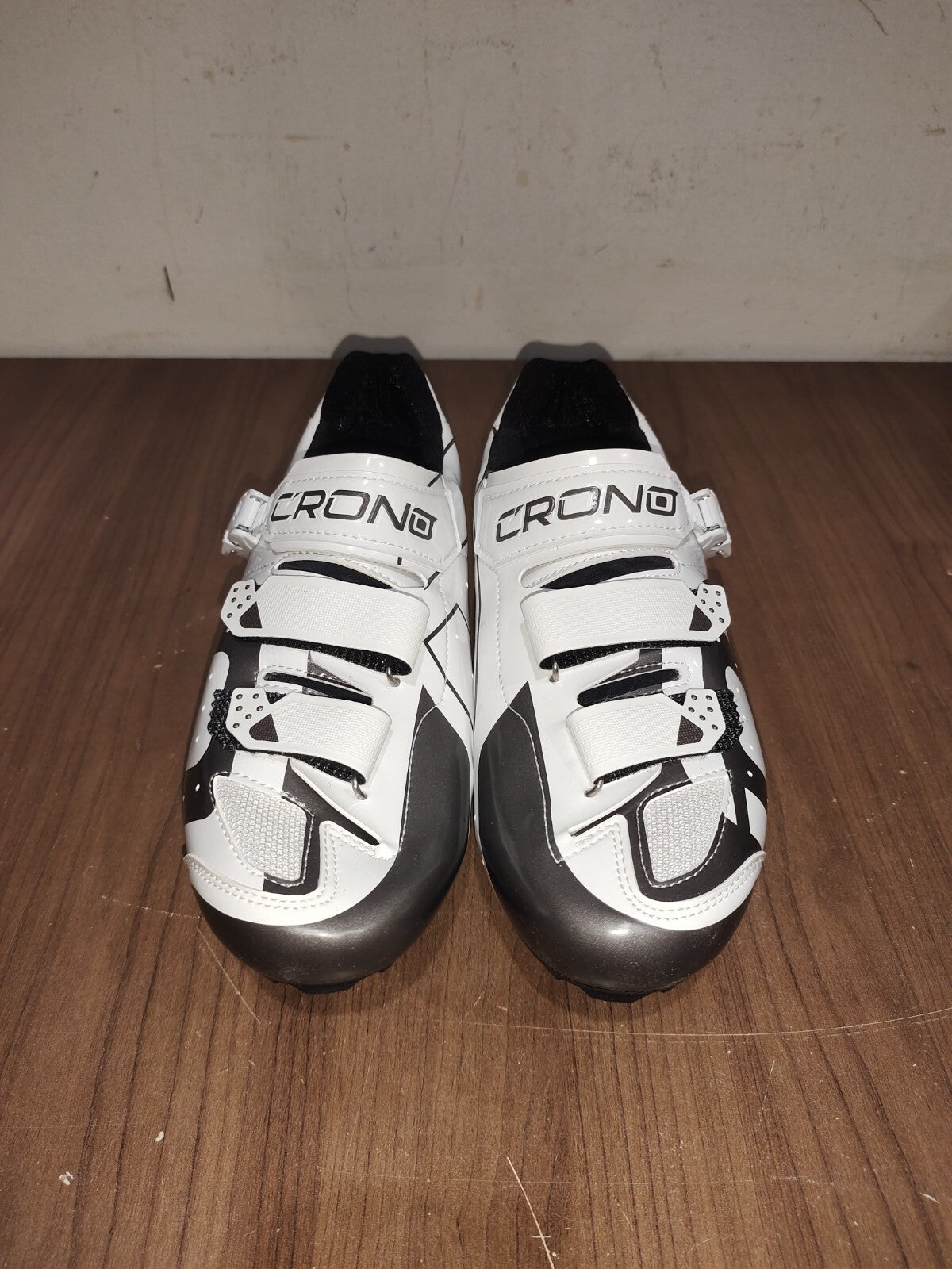 Crono MTB NYLON Black/Grey BMX Shoes - Size - 44.5 (EUR)