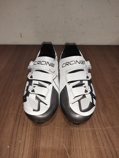 Crono MTB NYLON Black/Grey BMX Shoes - Size - 44.5 (EUR)
