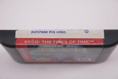 Ecco The Tides of Time (Sega Genesis 1994) Cartridge Only