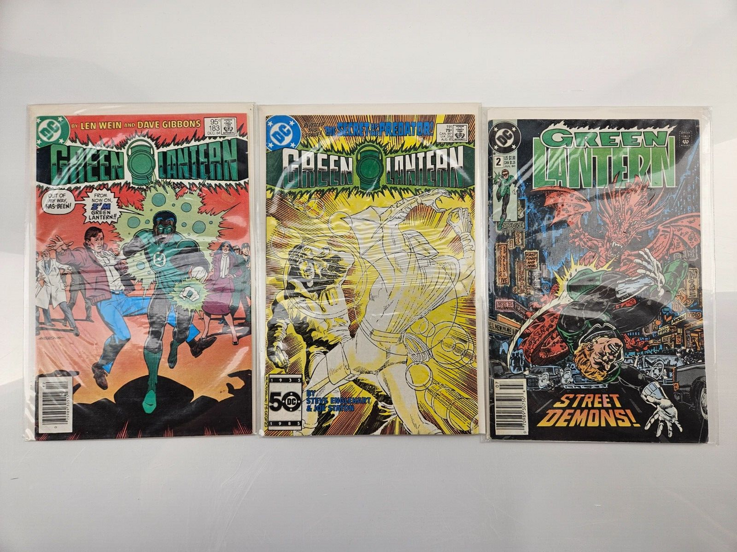 Green Lantern Comics Lot of 3 - DC Superhero Adventures