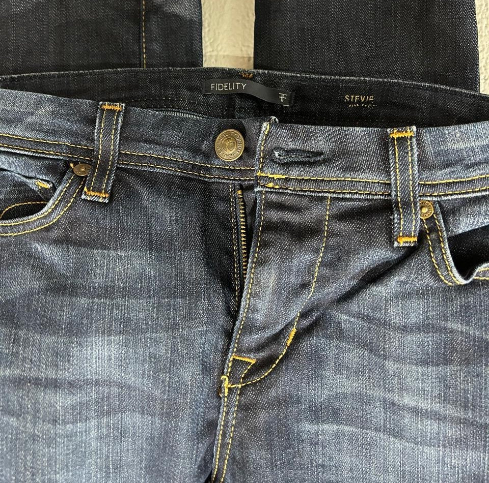 Fidelity Denim Jeans Women's Size 27