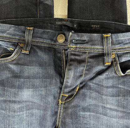 Fidelity Denim Jeans Women's Size 27
