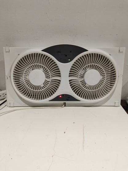 Generic 3 Speed Twin Reversible Airflow Window Fan