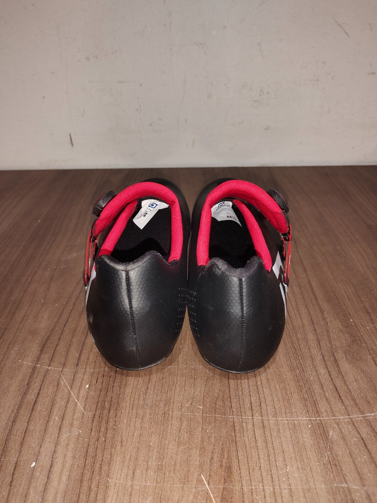 Crono Nylon Cycling Shoes - Matt Black - Size - 44 (EUR)