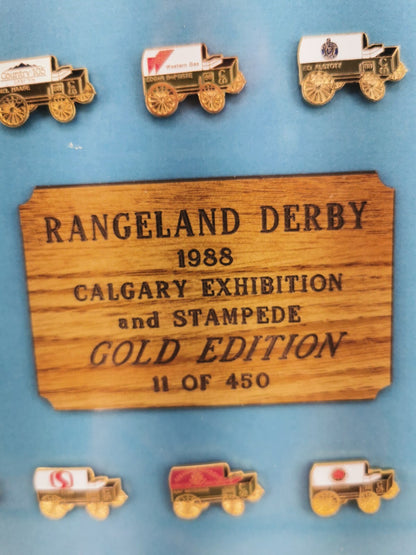 Rangeland derby 1988 Calgary exhibition gold edition 11 off 450