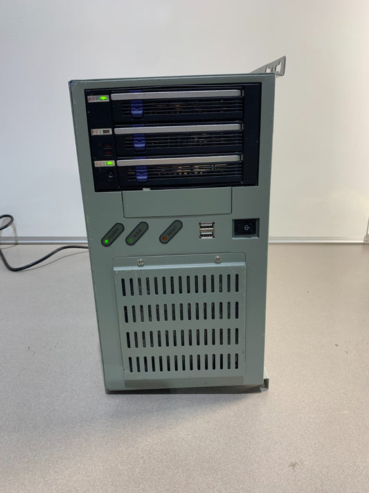 Advantech IPC-6608 BP Bare Chassis Industrial Computer IPC-6608