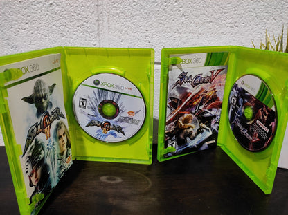 Soul Calibur IV & V Xbox 360