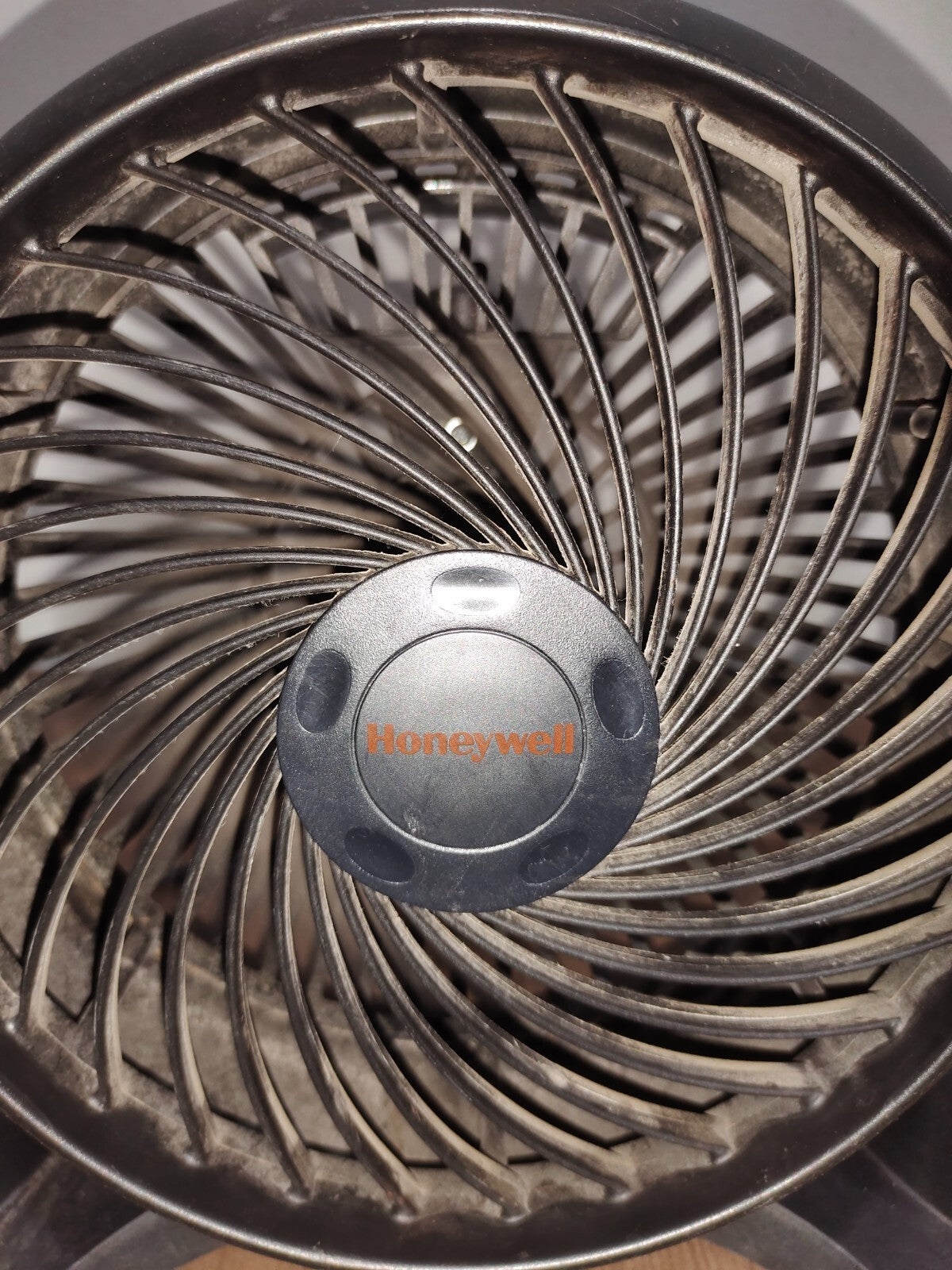 Honeywell TurboForce Fan HT-900 Powerful Table Air Circulator - Black