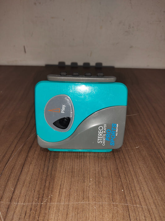 Prosonic Walkman AM/FM Radio Cassette Player PC4164TL