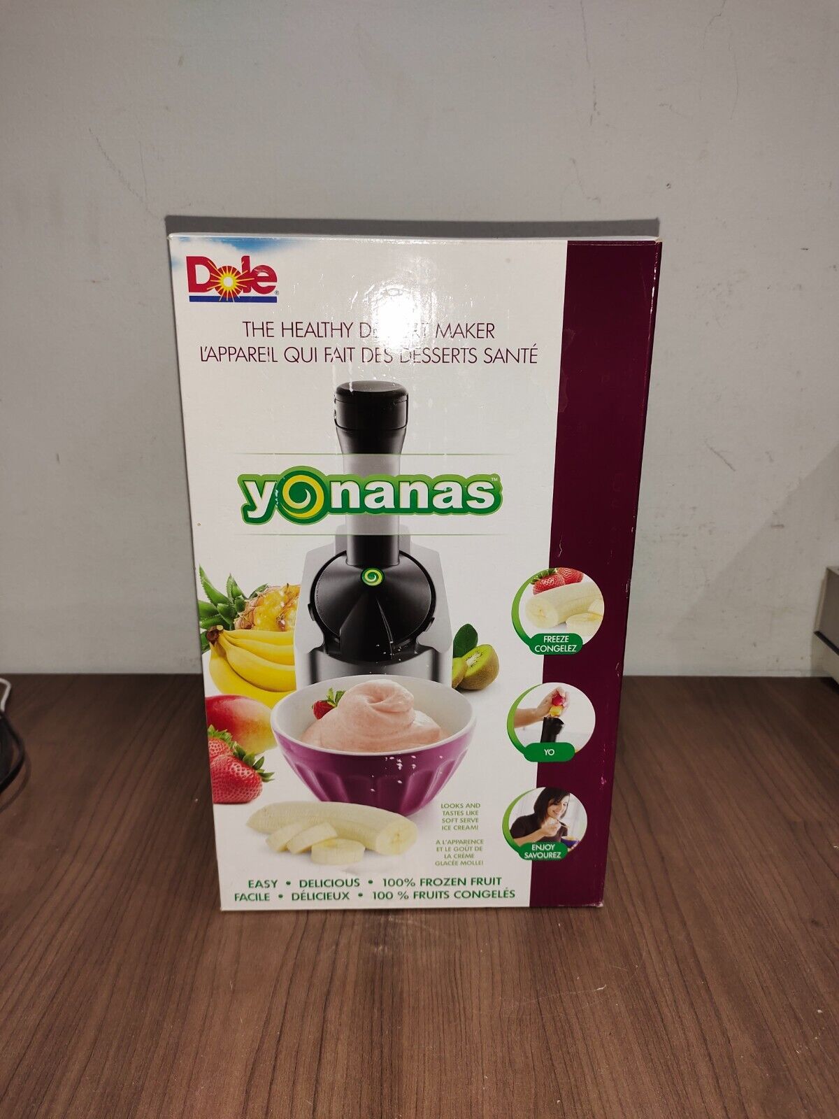 Yonanas Dole - The Healthy Dessert Maker - 901