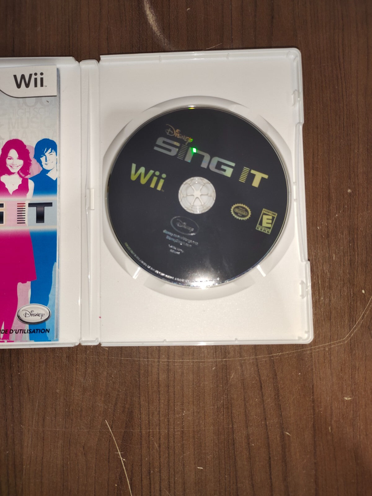 Nintendo Wii Disney Sing It