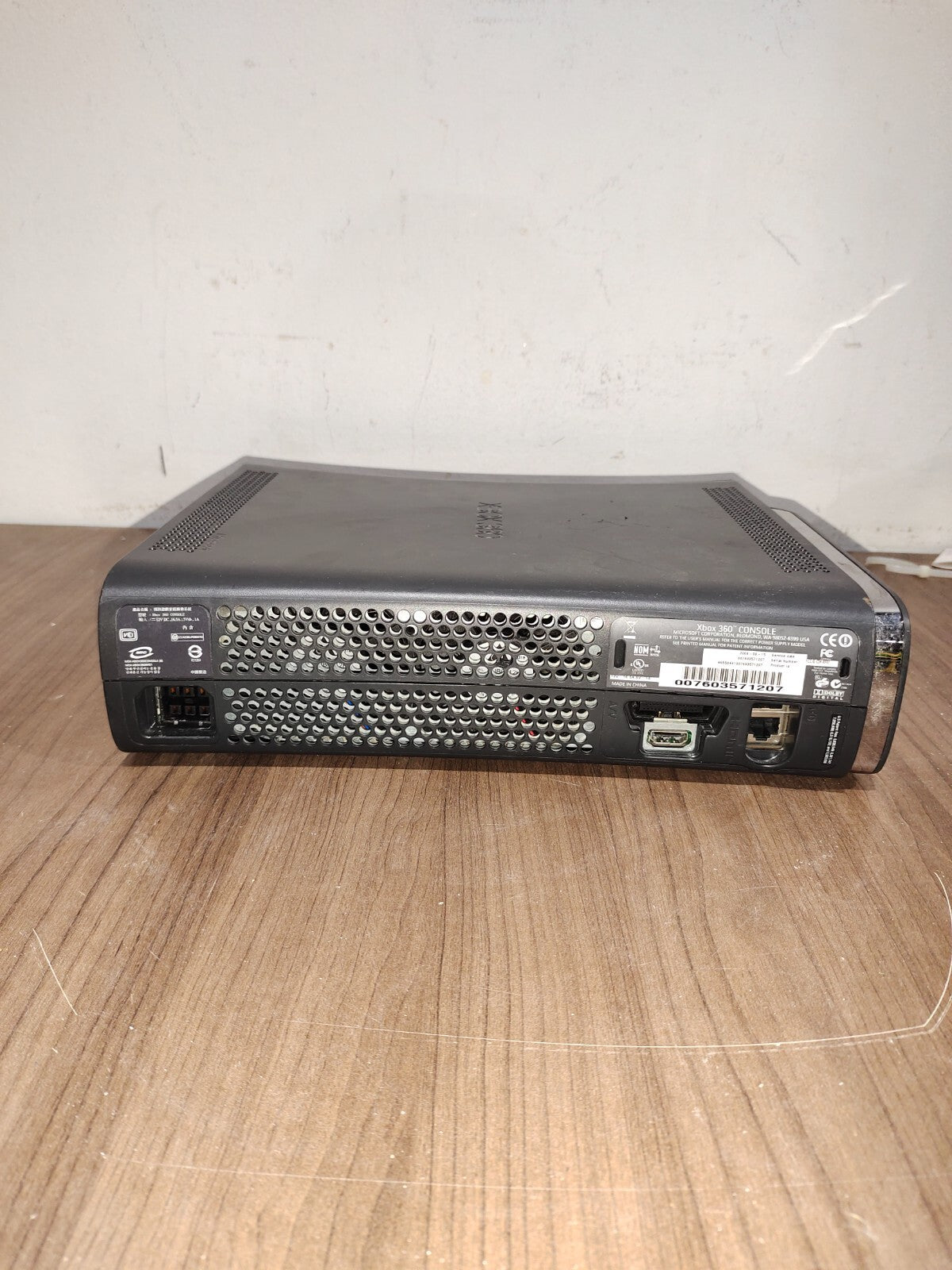 Microsoft Xbox 360 Elite Console & 120GB HDD