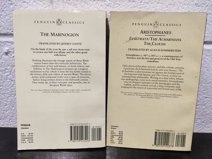 Lot of 4 Vintage Penguin Classics Books