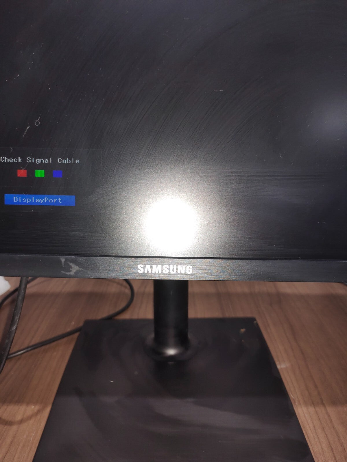 Samsung S24E650DW 24" Advanced Business Monitor - Black - 1