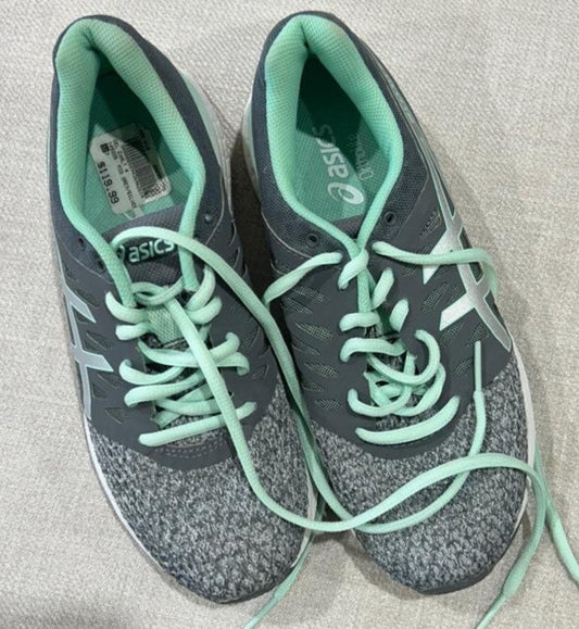 Asics Ortholite Mid Grey/Silver Gel EXALT 4 Women's Size 6