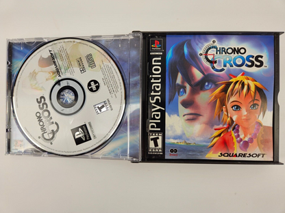 Chrono Cross PS1 PlayStation 1 - Timeless RPG Adventure