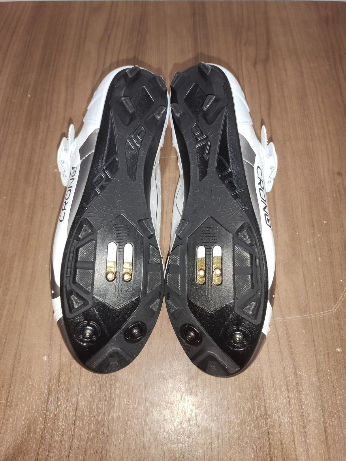 Crono MTB NYLON Black/Grey BMX Shoes - Size - 44.5 (EUR)