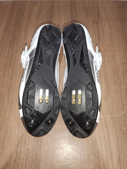 Crono MTB NYLON Black/Grey BMX Shoes - Size - 44.5 (EUR)