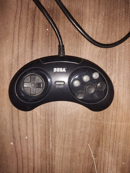 Sega Genesis Original Six 6 Button Controller OEM Model MK-1653 - 1
