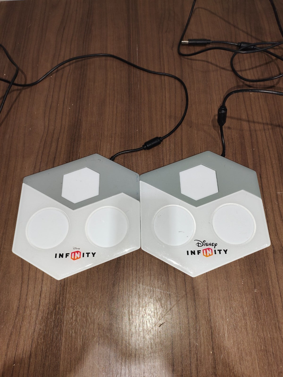 Disney Infinity USB Portal Base Pad for Xbox 360 Model INF-8032385 - Set of 2