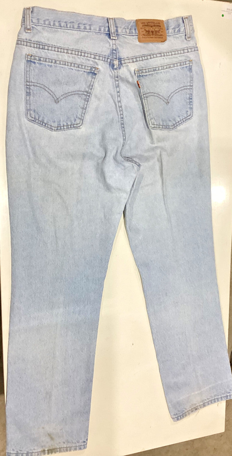 Vintage LEVIS Jeans Light Blue for Womens