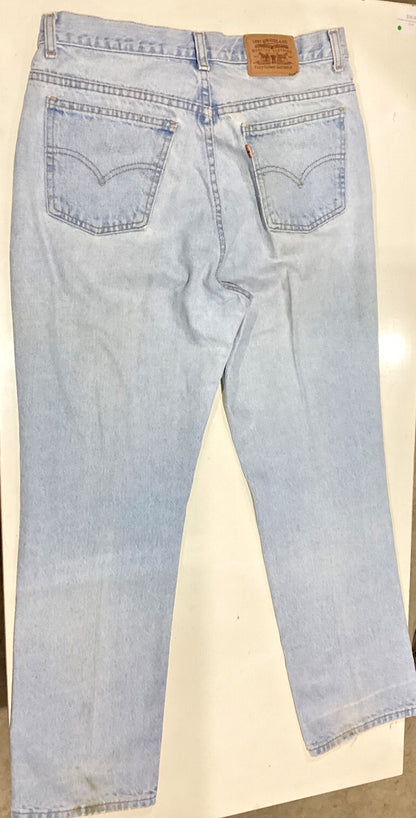Vintage LEVIS Jeans Light Blue for Womens