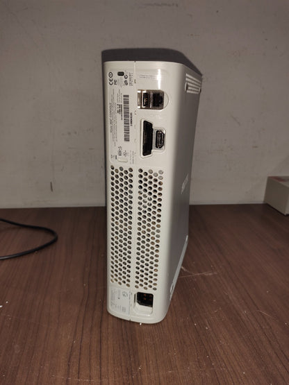 Microsoft Xbox 360 60GB Console Gaming System Only White