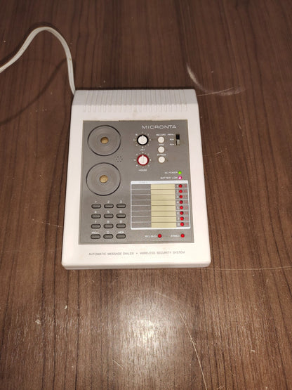 Micronta Home Remote Control System Console Dialer - 61-2609R