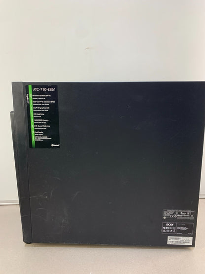 Acer Aspire ATC-710-EB61 Desktop PC – Intel i5, 16GB RAM, 3TB HDD, Windows 10