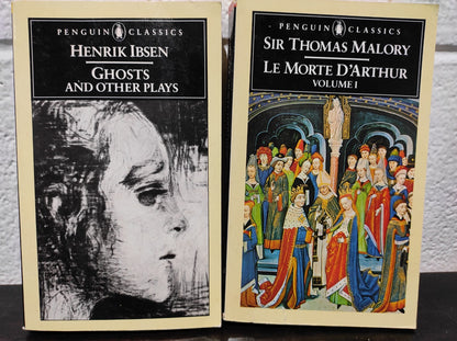 Lot of 4 Vintage Penguin Classics Books