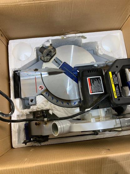 DELTA Shopmaster MS265 10” Compound Miter Saw W/ manual & blade