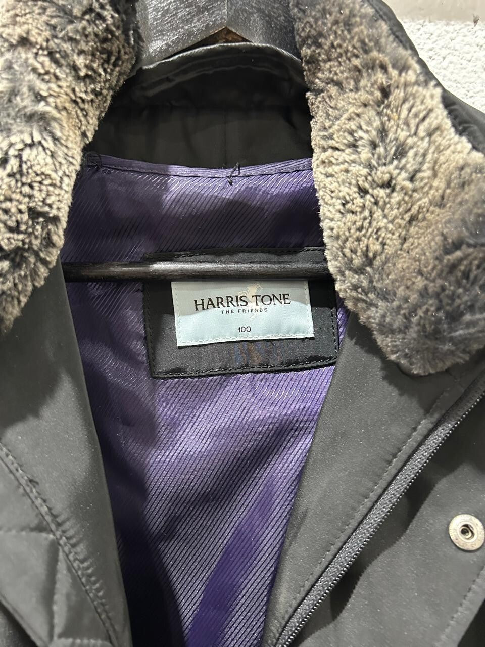 Harris Stone The Friends 100 Men's jacket Color Black Size L