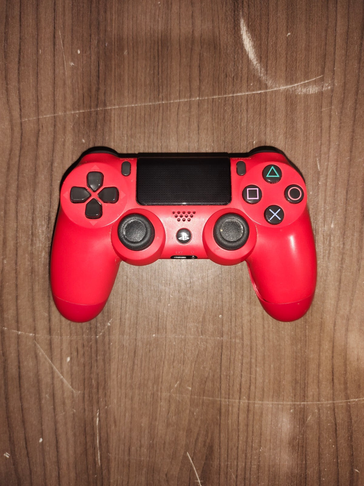 Sony CUH-ZCT2U Wireless DualShock Controller for Playstation 4 - Magma Red