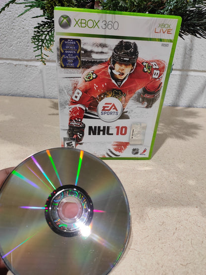 3 Game Lot Xbox 360 Hockey NHL 08, NHL 09, NHL 10